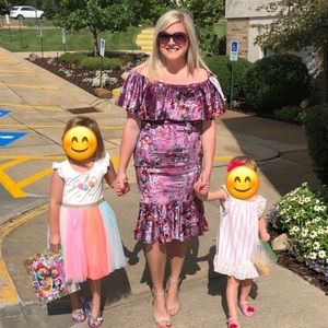 LuLaRoe Cici Dress Size Medium